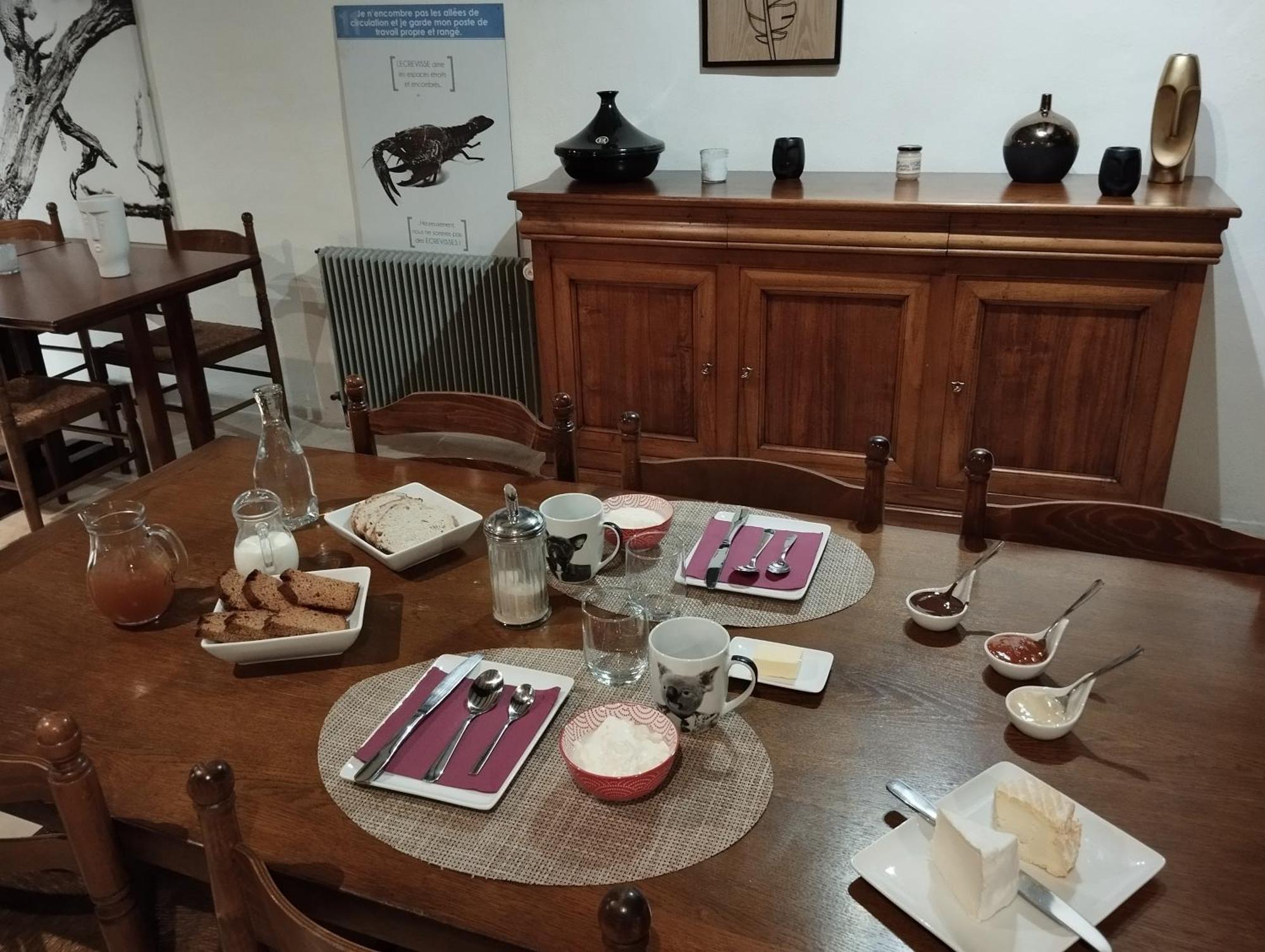Le Moulin Aux Ecrevisses Bed & Breakfast Thonnance-lès-Joinville Eksteriør bilde